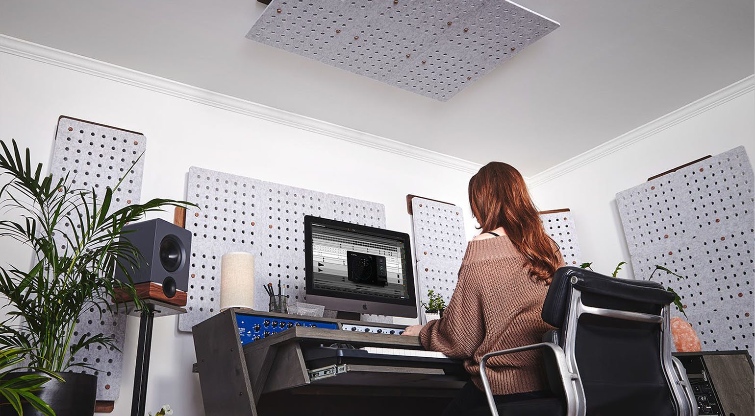 Fresh Look at Output Introduces A New Line Of Eco Friendly Acoustic Panels