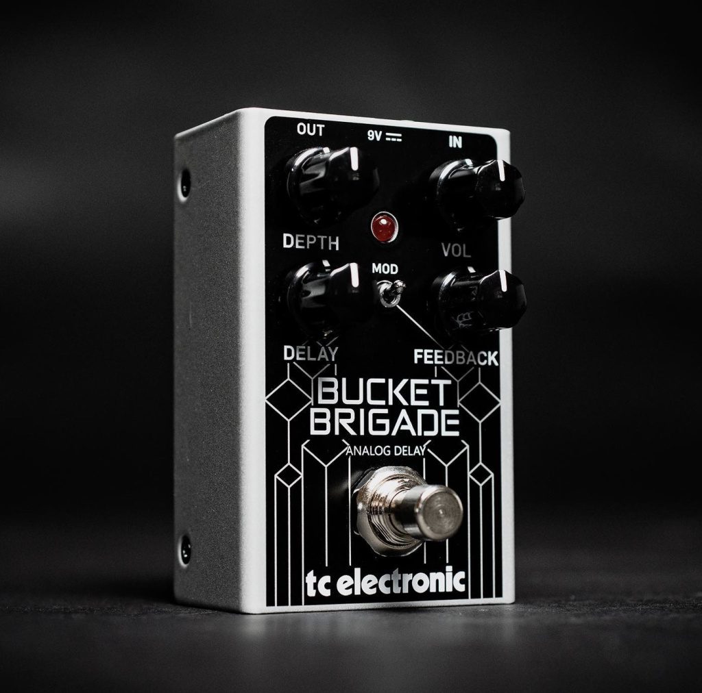 TC Electronic BUCKET BRIGADE all analogue delay pedal
