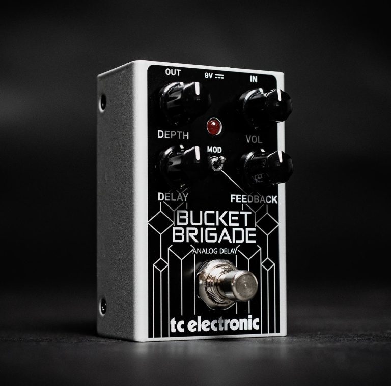TC Electronic BUCKET BRIGADE Analog Delay pedal