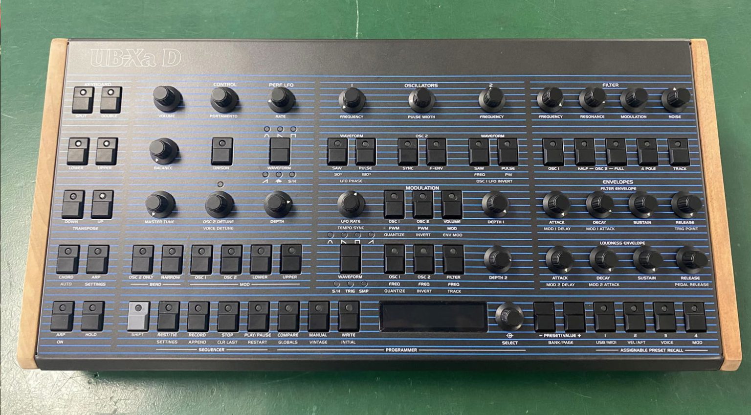 Hiroaki Nishijima shows us the next Behringer synth he's working on