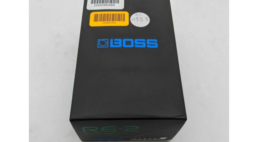Boss Re-2 Space Echo box