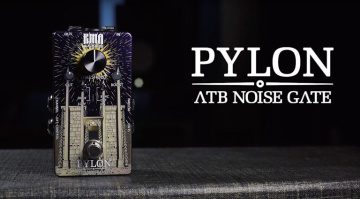 KMA Machines PYLON: Advanced Transformer Boost Noise Gate