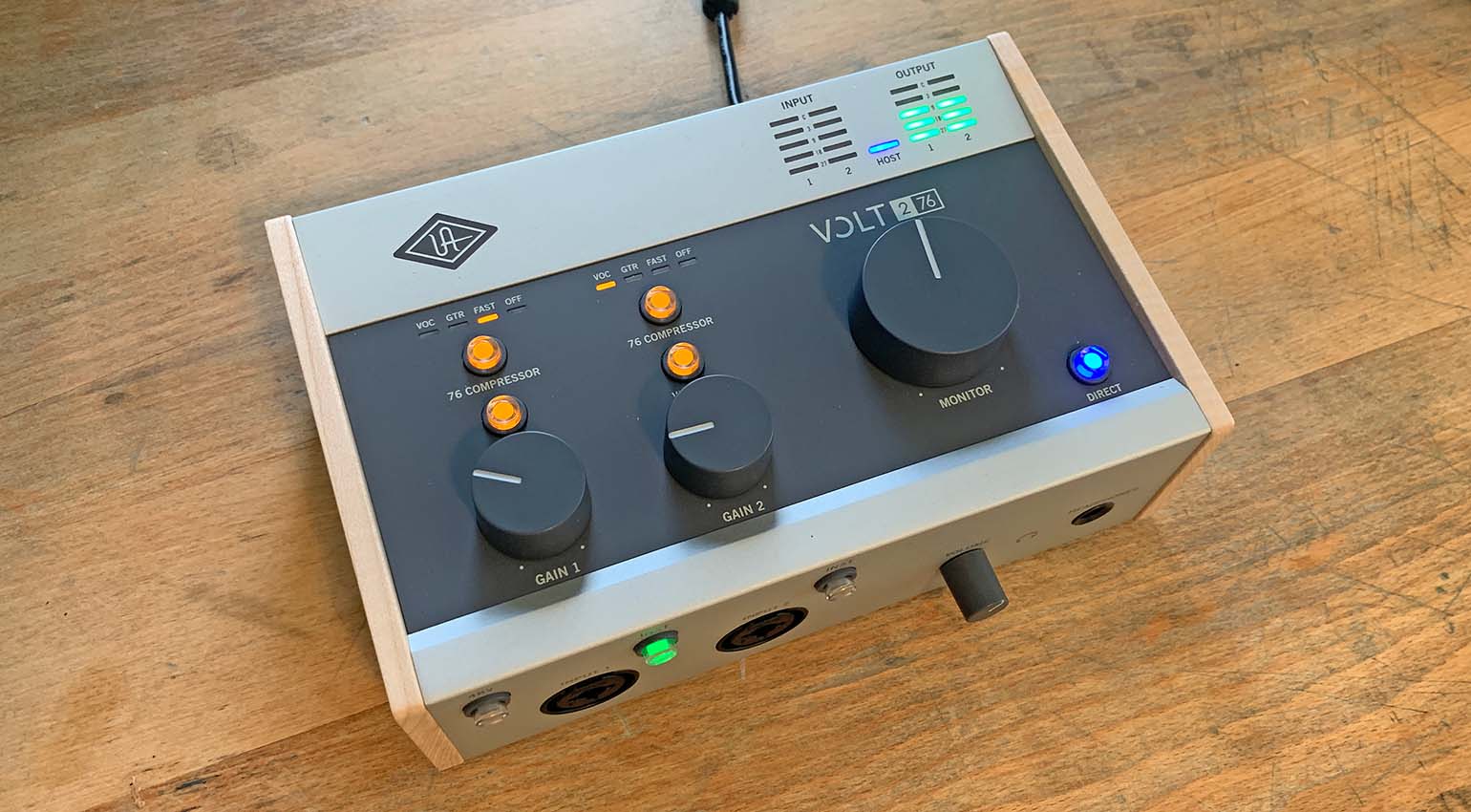 Universal Audio Volt 276 Www aauniv