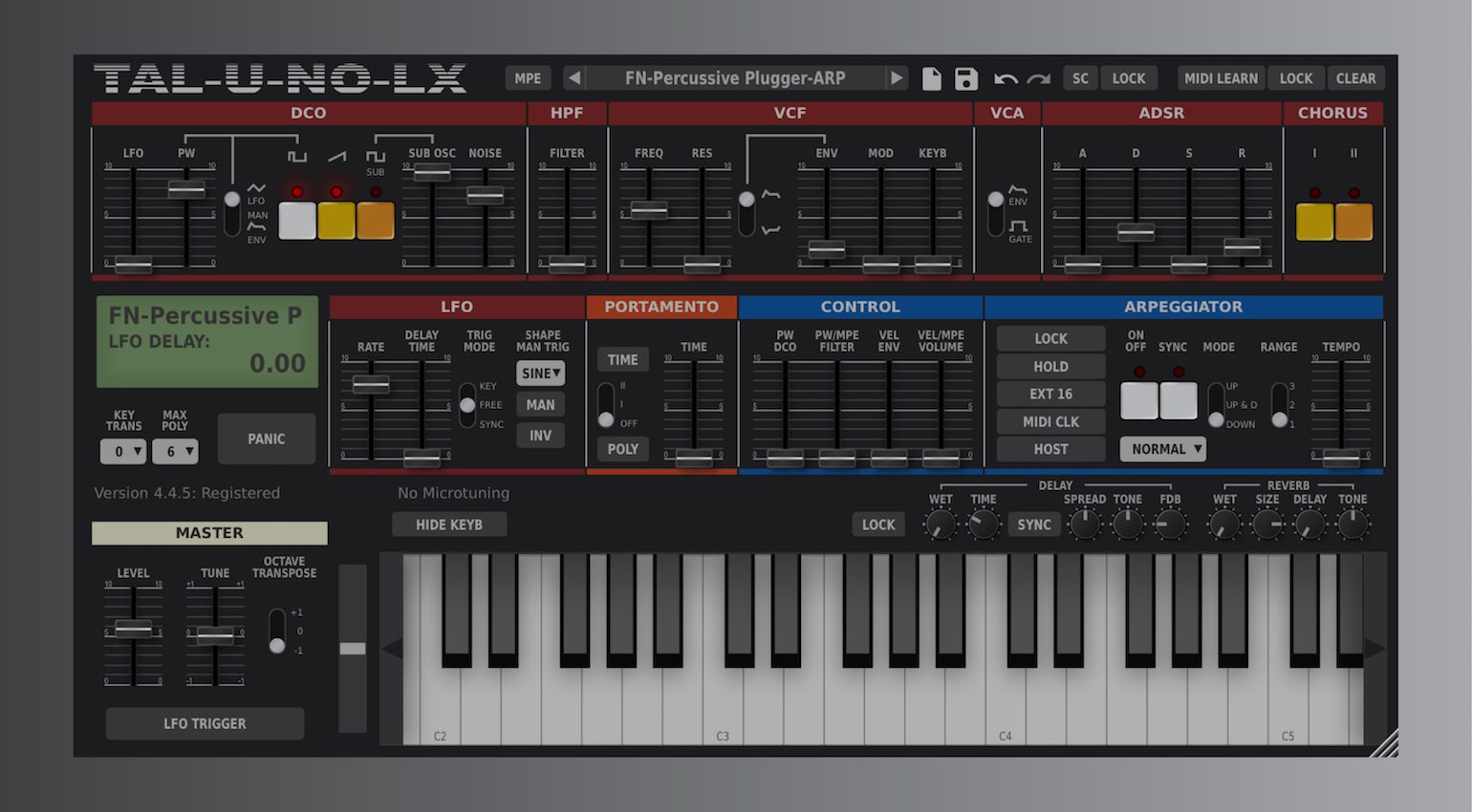 TAL U-NO-LX