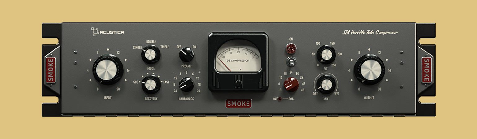 Acustica Audio Smoke Compressor