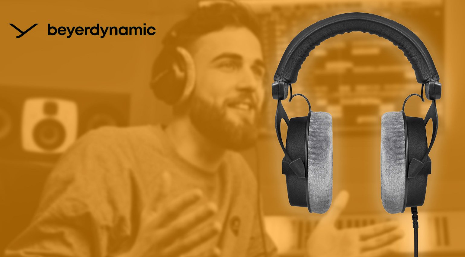 Get the Beyerdynamic DT-990 Pro studio 