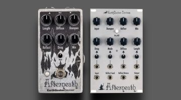 EarthQuaker Devices Afterneath Otherworldly Reverberator special edition
