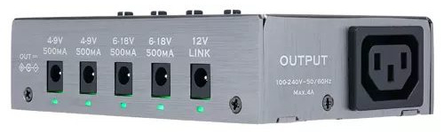 Four individual outputs