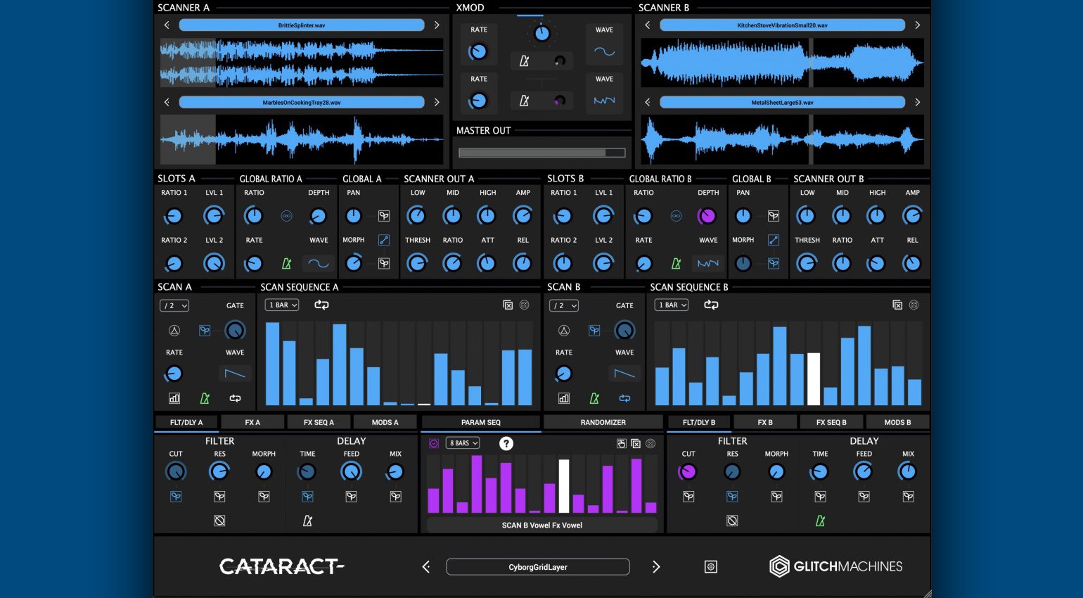 Glitchmachines Cataract 2.0: sound design plug-in goes mad insane - gearnews.com glitchmachines-cataract-2-0-sound-design-plug-in-goes-mad-insane-gearnews-com