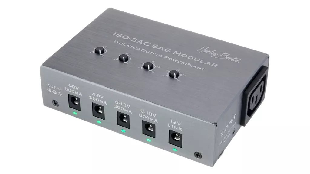 Harley Benton PowerPlant ISO-3AC SAG Modular Power Supply