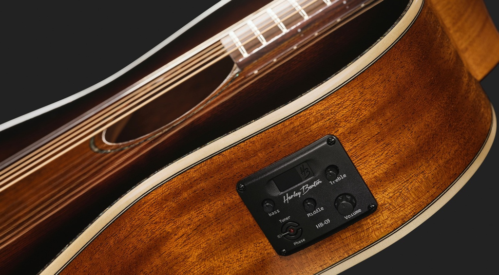 Piezo HB-03 · Fuente: Harley Benton