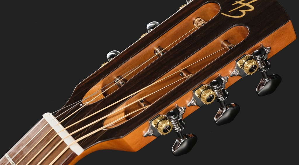 Afinadores Deluxe Antique · Fuente: Harley Benton