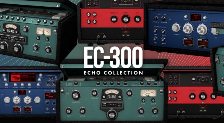 McDSP EC-300 Echo Collection