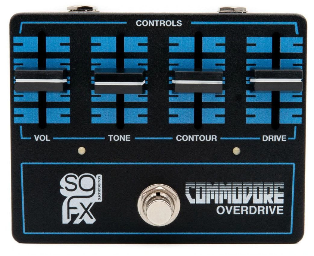 SolidGold FX Commodore Overdrive A BluesBreaker on steroids