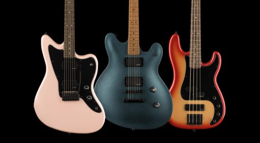 Squier Contemporary Series has expanded