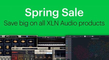 XLN Audio Spring Sale 2022