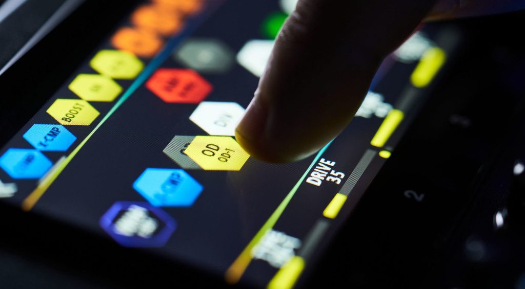 boss-gx-100-touch-display-1024x565 Boss GX-100 launches its latest AIRD powered virtual amp and multi-effects