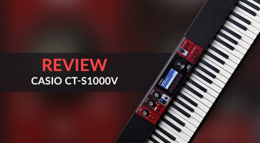 Casio CT-S1000V review