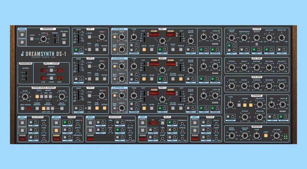 Cherry Audio releases new Galactic Reverb plugin