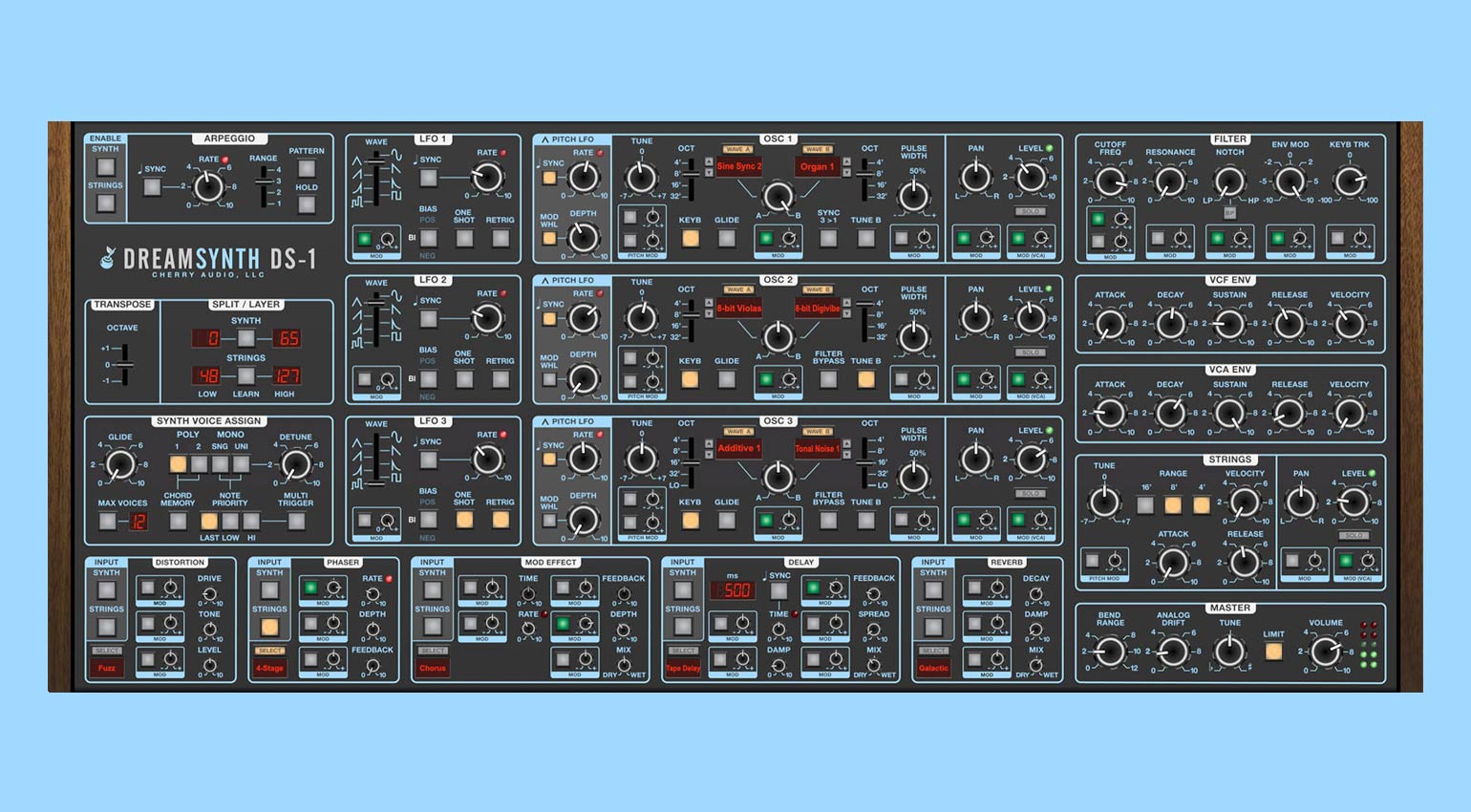 Cherry Audio News and rumors