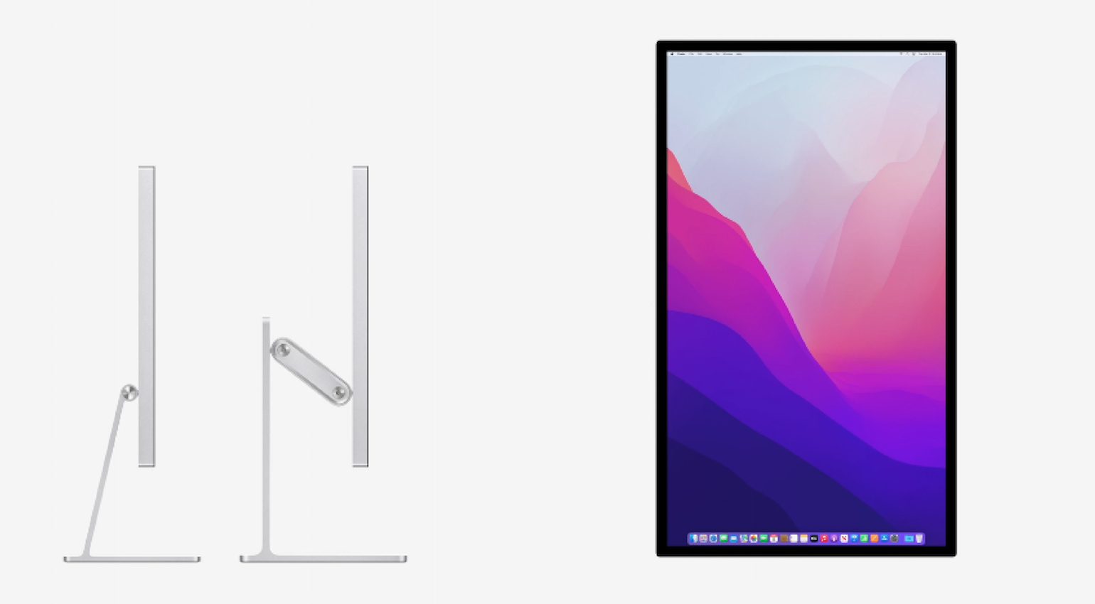 Apple Studio Display configurations