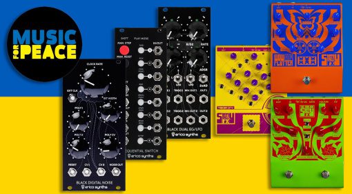 Erica Synths products to support Ukraine
