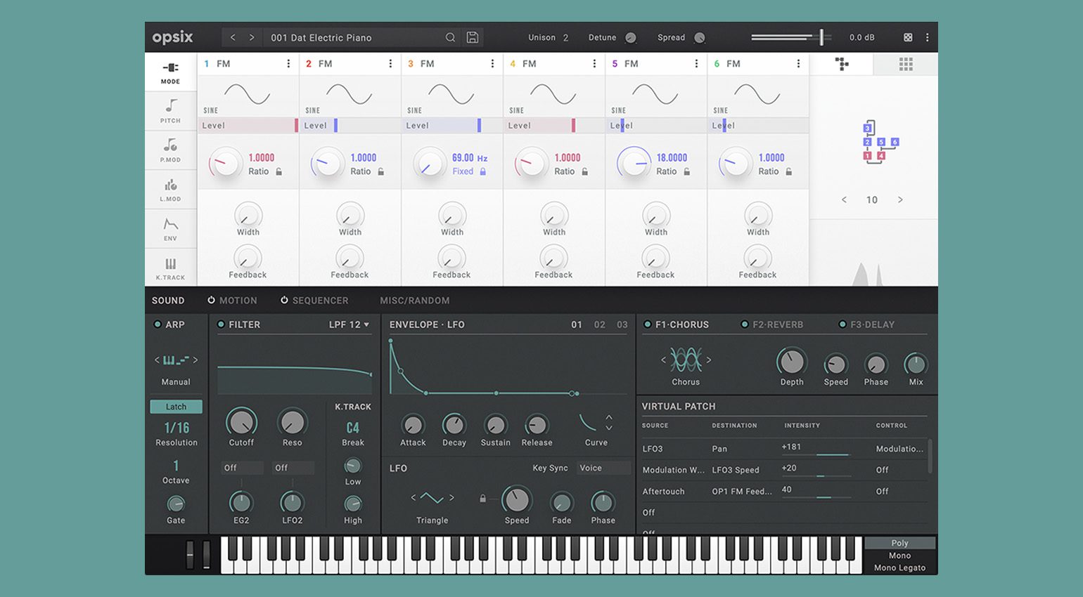 native korg opsix