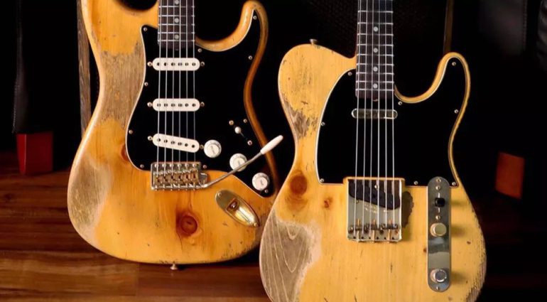 Fender El Mocambo Stratocaster & Telecaster