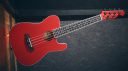 Harley Benton Rocker Uke Red Satin