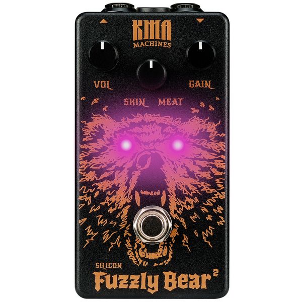 KMA Audio Machines Fuzzly Bear 2 Fuzz