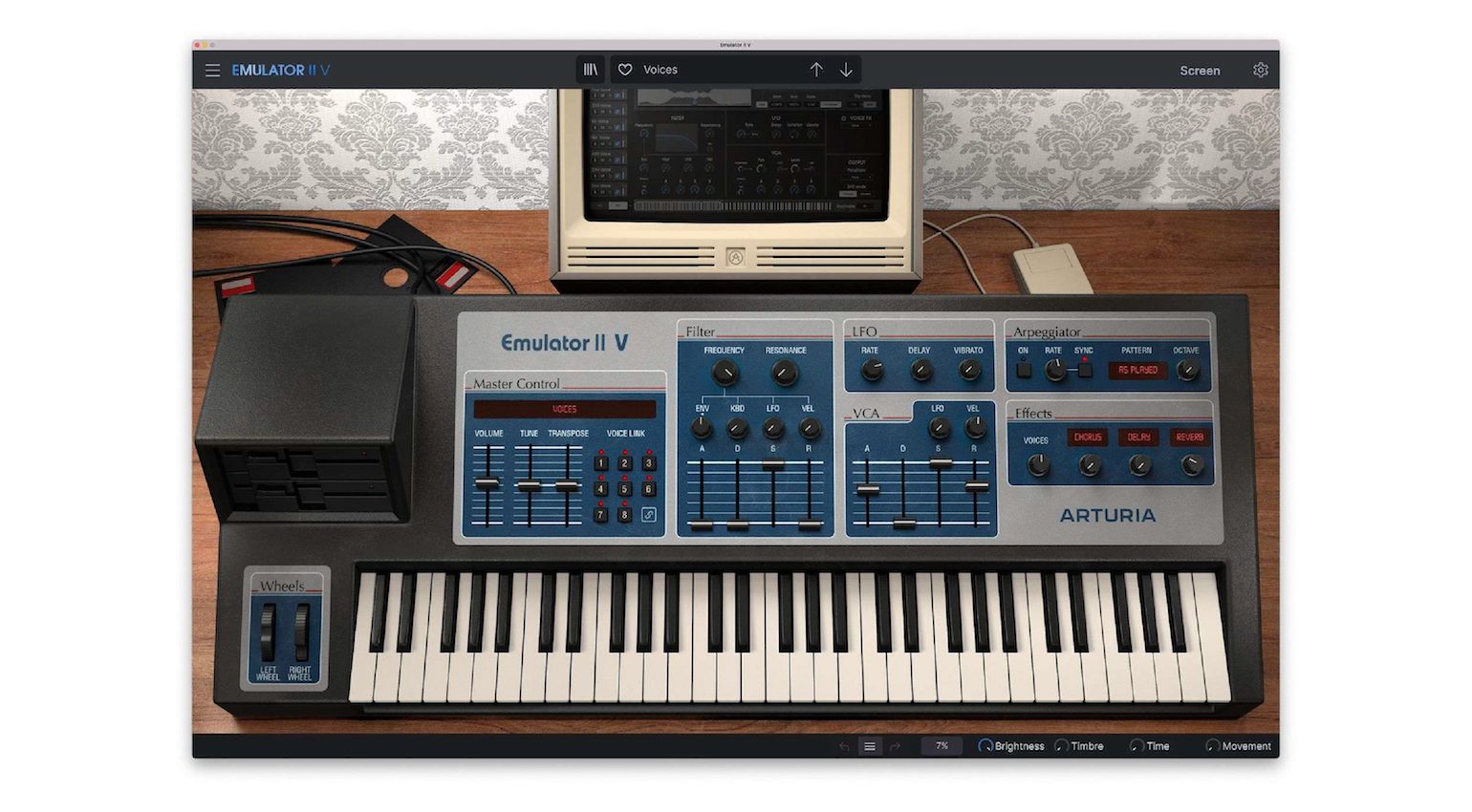 Arturia Emulator II V