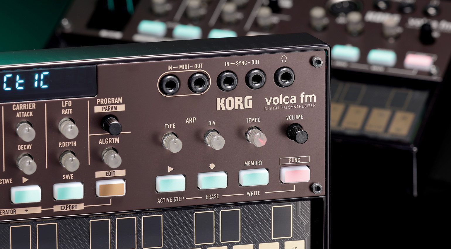 KORG Volca FM 2nd-gen has 6 voices and more features - gearnews.com