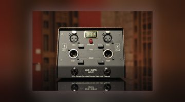 RP-2 Preamp front