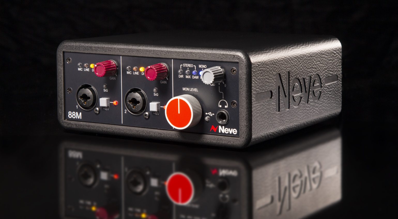 NAMM 2022: AMS Neve 88M Dual Mic Preamp & USB Audio Interface 
