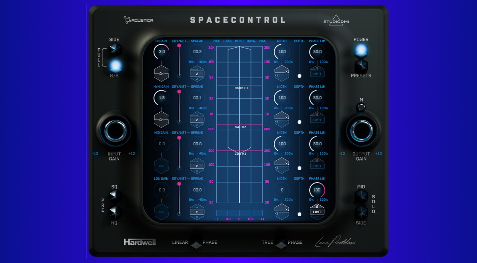 Acustica Audio Space Control