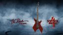 BC Rich Stranger Things Warlock- Hellfire Club edition