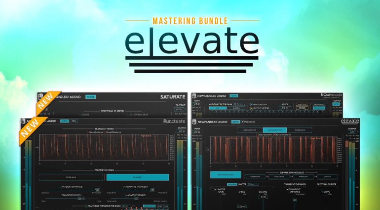 Newfangled Audio Elevate Mastering Bundle featured