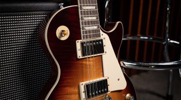 Gibson offer Hand Selected AAA Flamed Tops