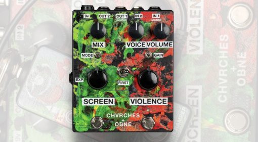 Old Blood Noise Endeavors & CHVRCHES Screen Violence