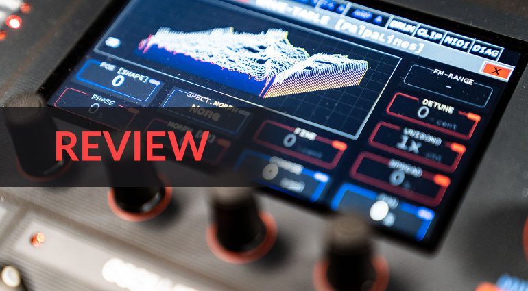 Mayer MD900 XVA Desktop Synthesizer Review