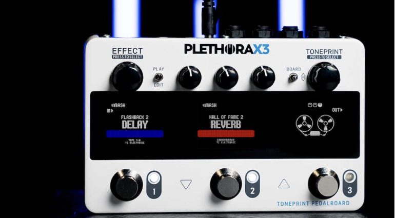 TC-Electronic-PLETHORA-X3--770x425 TC Electronic PLETHORA X3 smaller, yet still feature packed