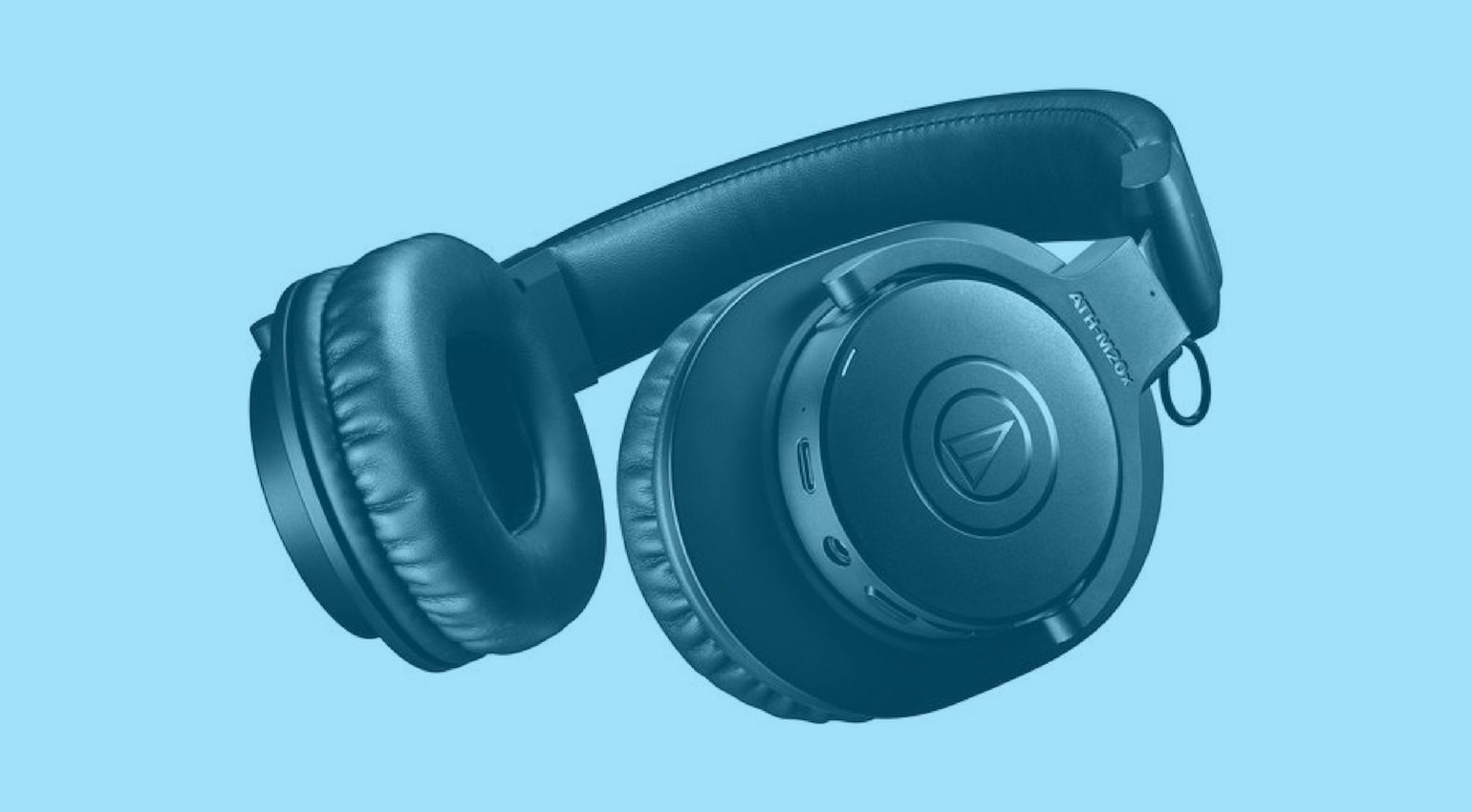 Audio-Technica's new ATH-M20x BT2 wireless headphones