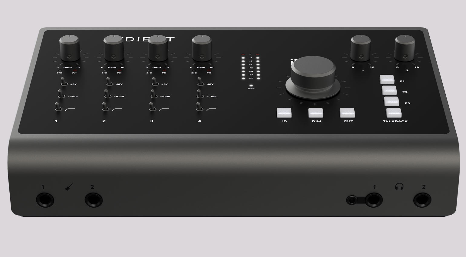 Audient iD44 MKII front