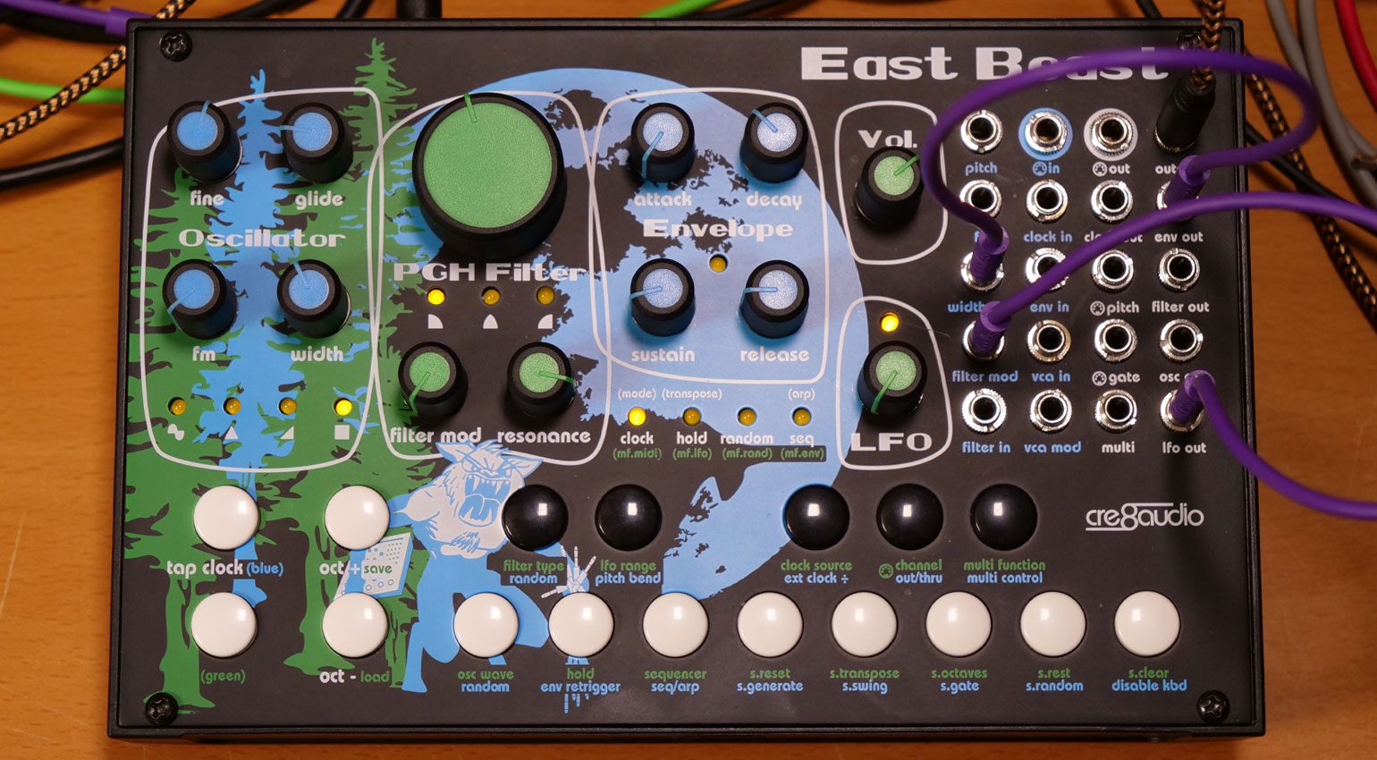 Cre8audio East Beast & West Pest - Other Gear - Elektronauts
