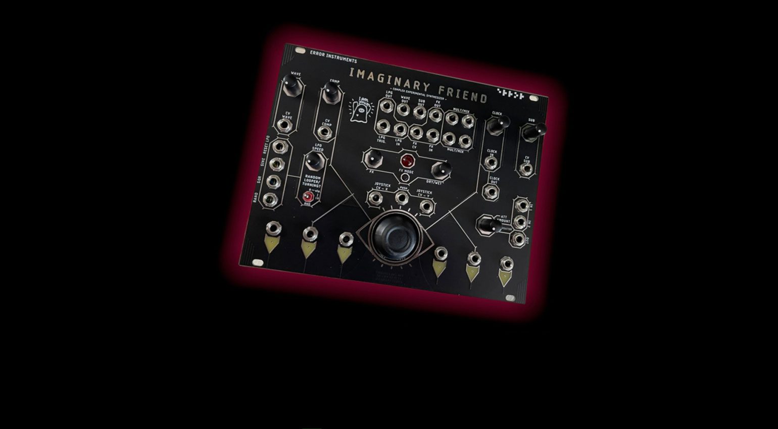 日本未発売Error Instruments Imaginary Friend（日本未発売