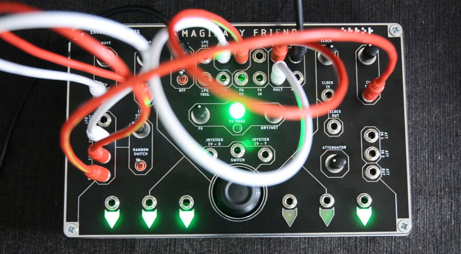 鍵盤楽器 Error Instruments Imaginary Friend IMAGINARY FRIEND eurorack | NEW !! on ERROR ! EURORACK. and