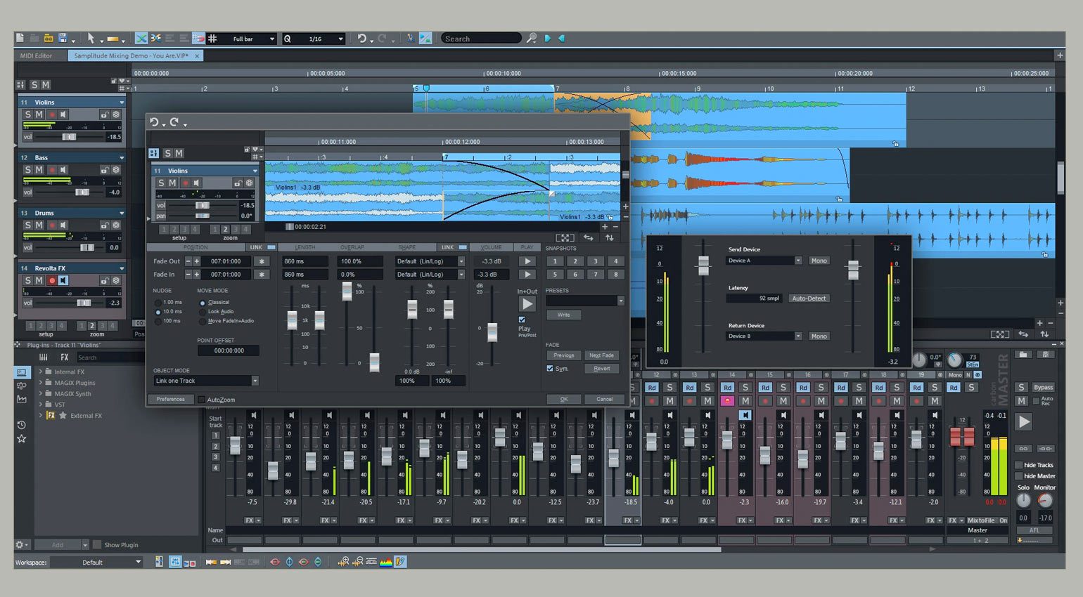 Magix Samplitude Pro X7