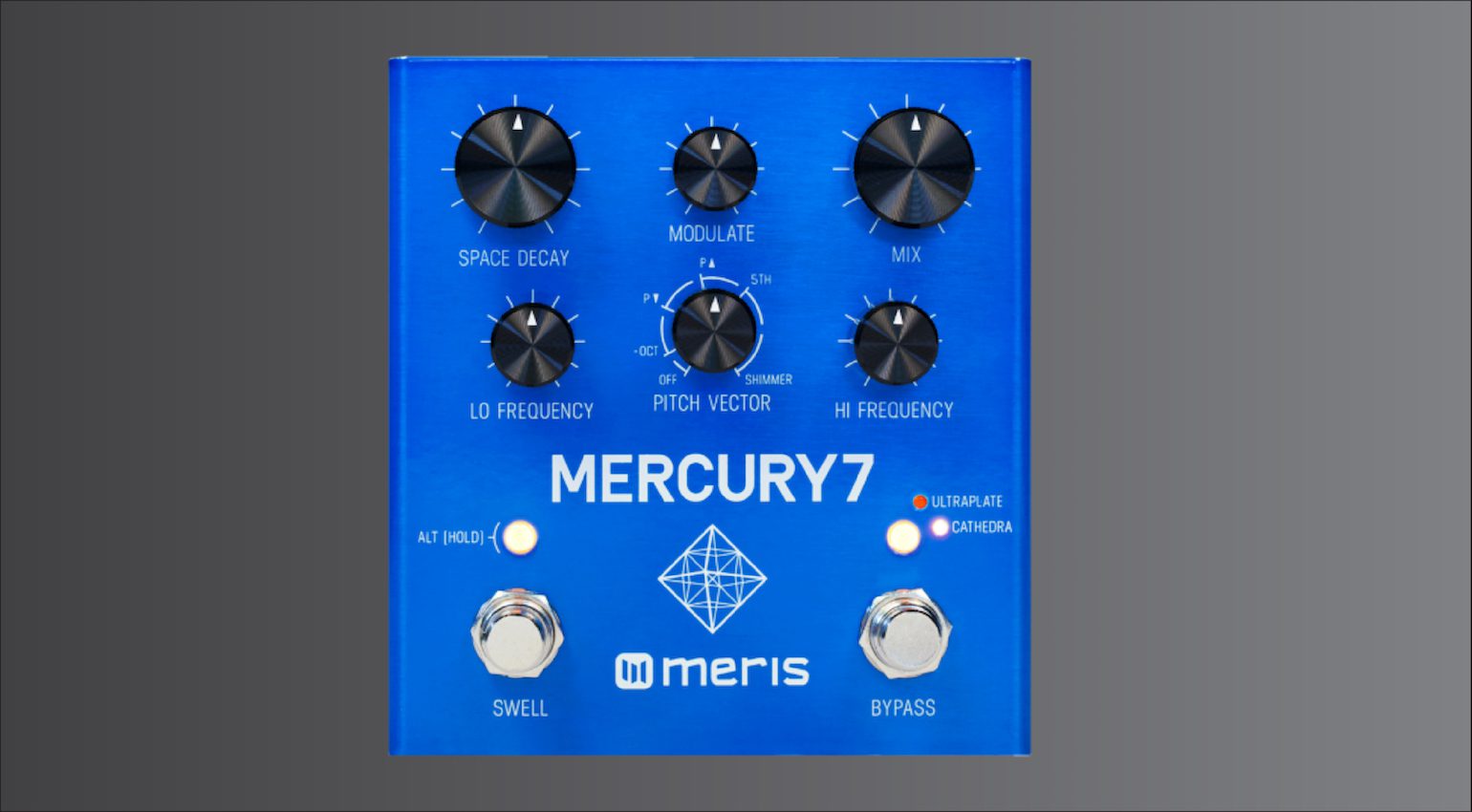 Meris Mercury 7 reverb pedal