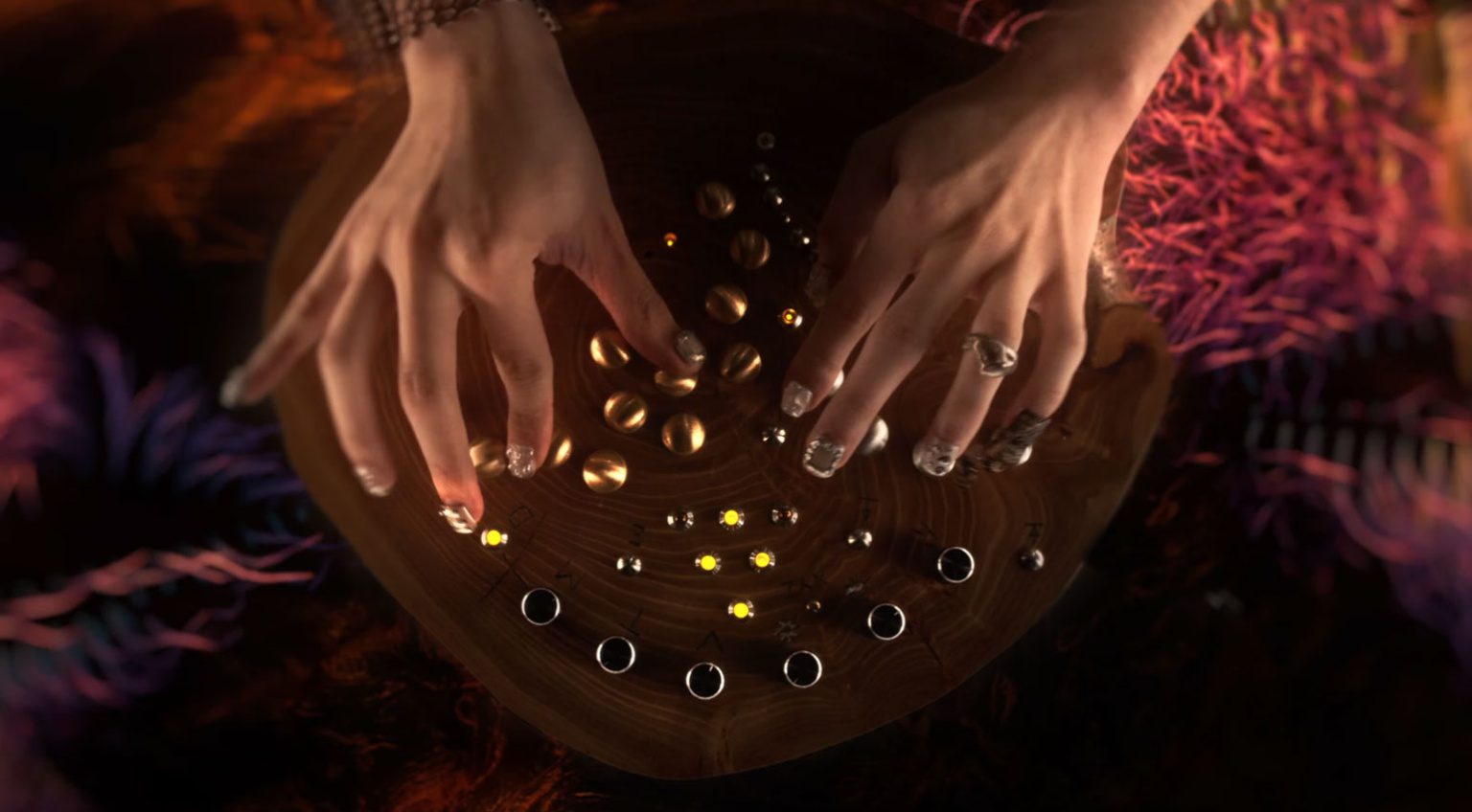 Superbooth 22 SOMA Labs TERRA complex microtonal synth built into a