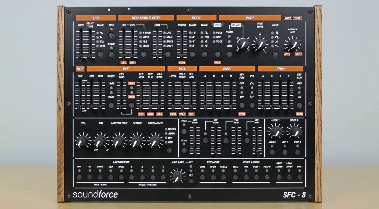 SoundForce SFC-8